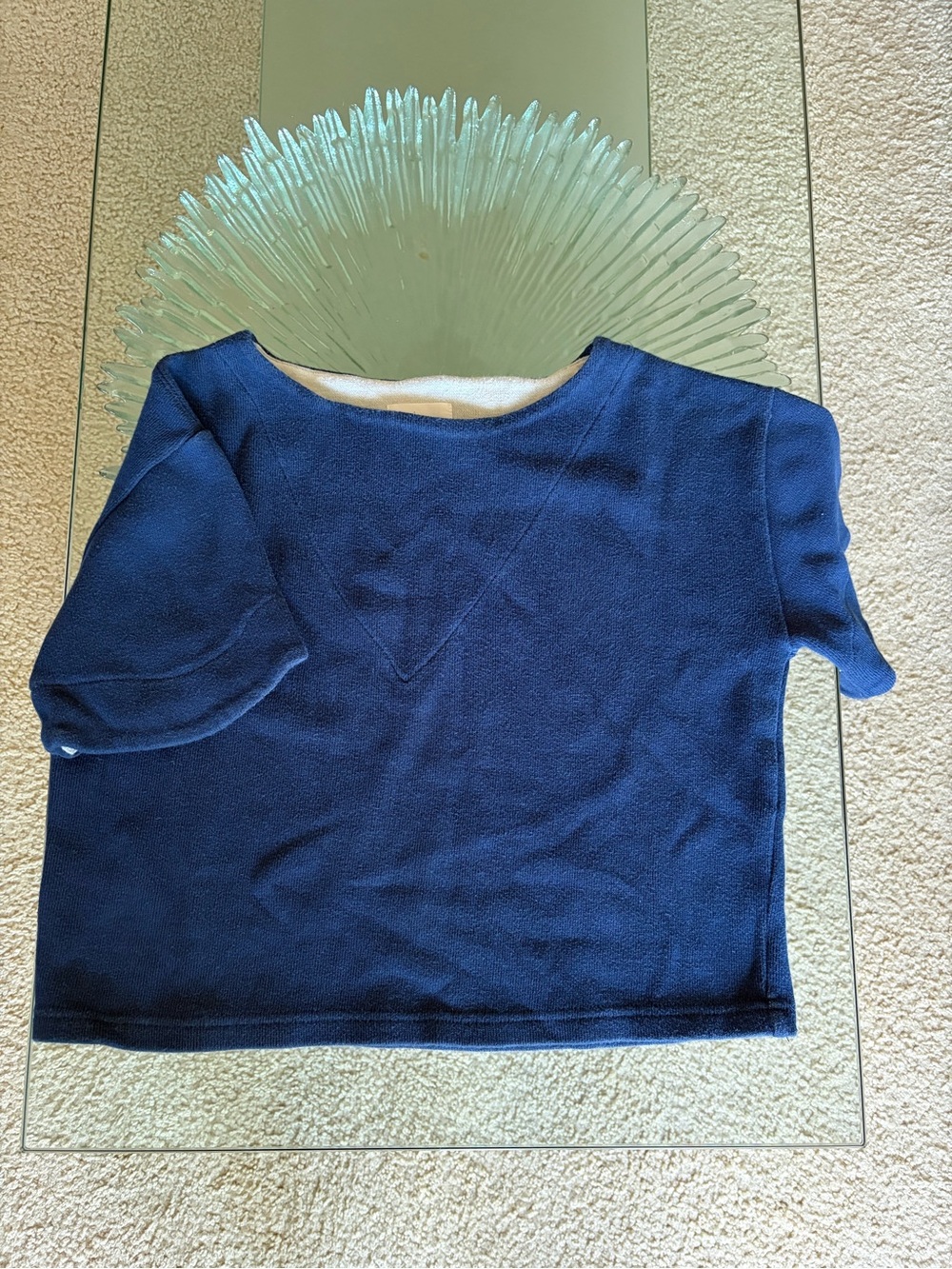 💜 Lifetime Casual Navy Top